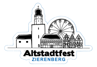 Zierenberger Altstadtfest Logo