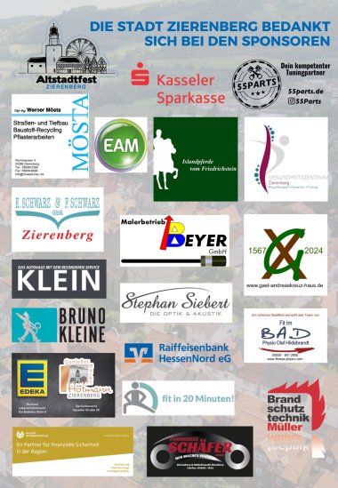 Altstadtfest Zierenberg Ticketvorverkauf (90 x 130 mm) - 1 Altstadtfest Zierenberg Ticketvorverkauf (90 x 130 mm) - 1