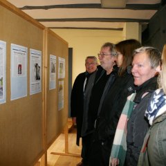 zih123 Stadt Zierenberg. Eröffnung Ausstellung "Juden in Zierenberg"