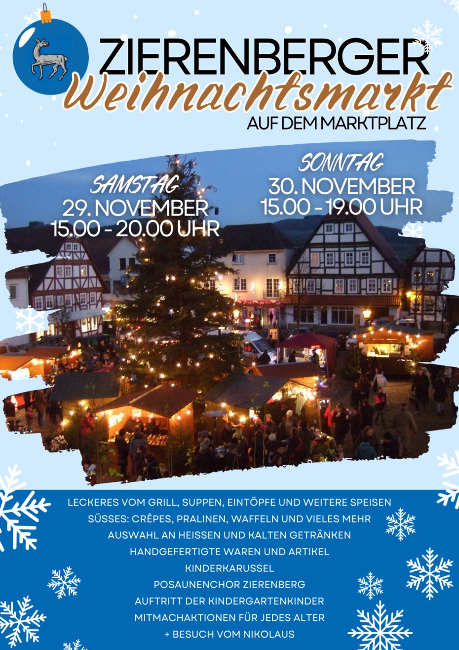 Weihnachtsmarkt ZBG 2025 - 1 Weihnachtsmarkt ZBG 2025 - 1