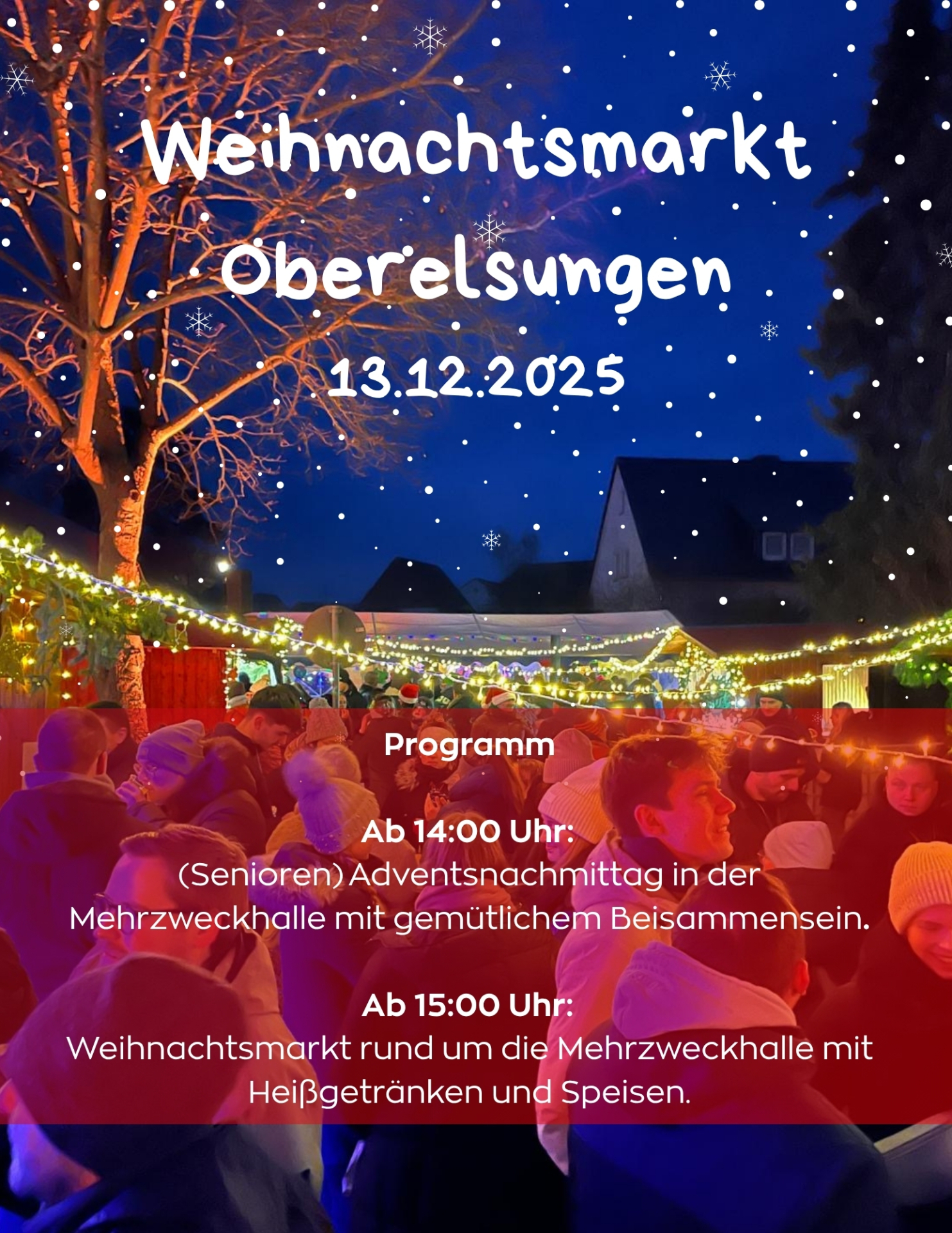 Weihnachtsmarkt Oberelsungen - 1
